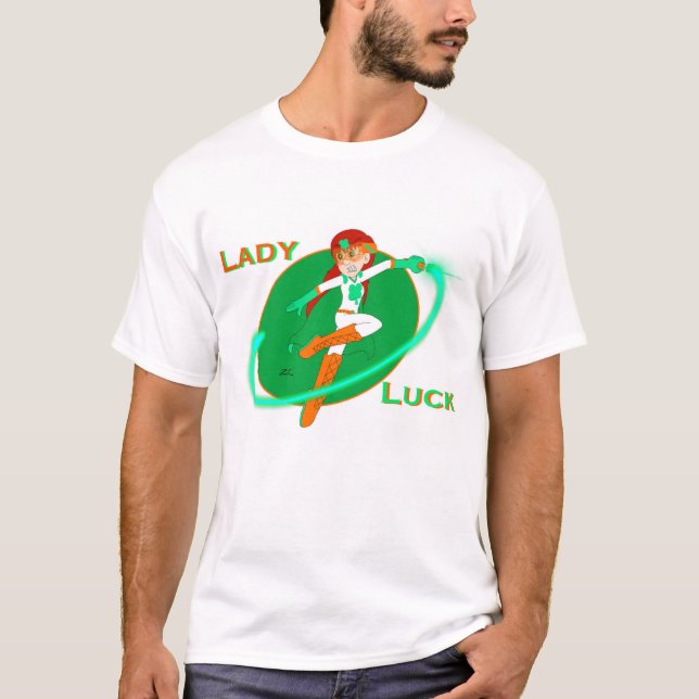Dam Tur superhjälte Shirt T (Framsida)