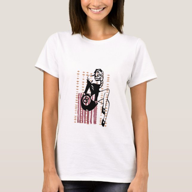 Dam Tur Tee Shirt (Framsida)