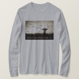 Dam UFO-Långärmad T-Shirt