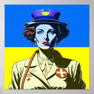 Dam Ukraina Poster