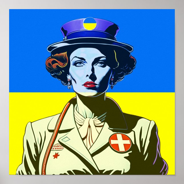 Dam Ukraina Poster (Framsidan)