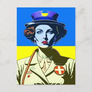Dam Ukraina Vykort