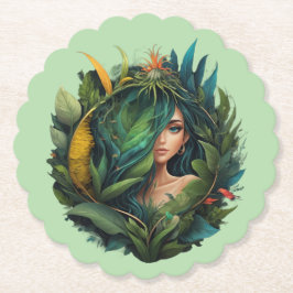 dam underlägg papper