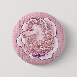 Dam Unicorn-stift Knapp