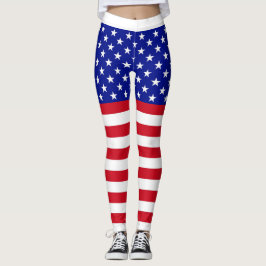 Dam USA Flag Leggings