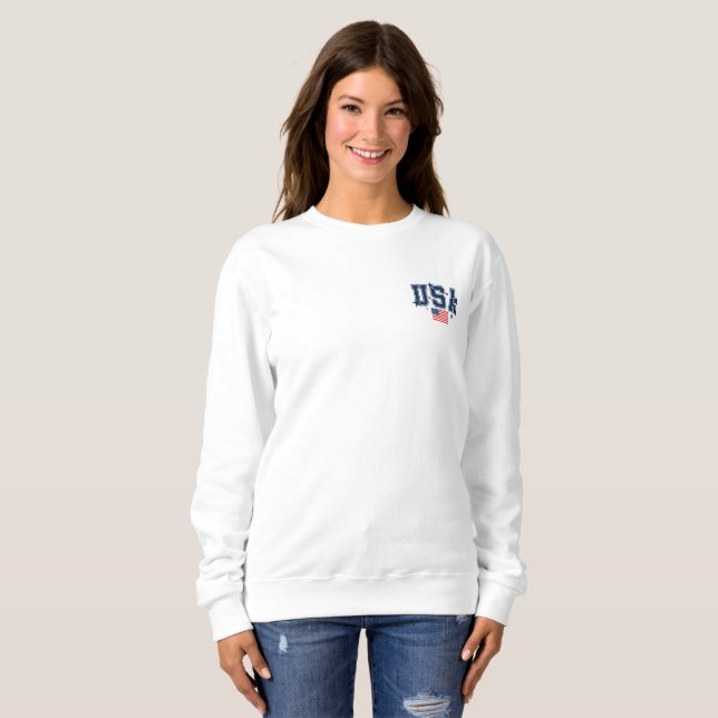 Dam USA Tröja (Hel framsida)