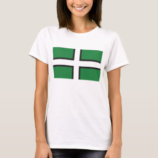 Dam utslagsplats för Devon flagga" Tee Shirt