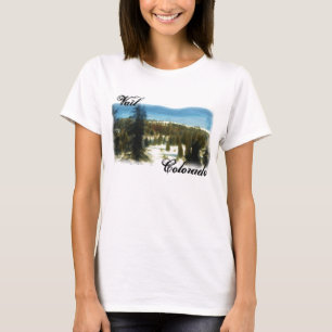 Dam Vail-vattenfärgsskjorta Tee