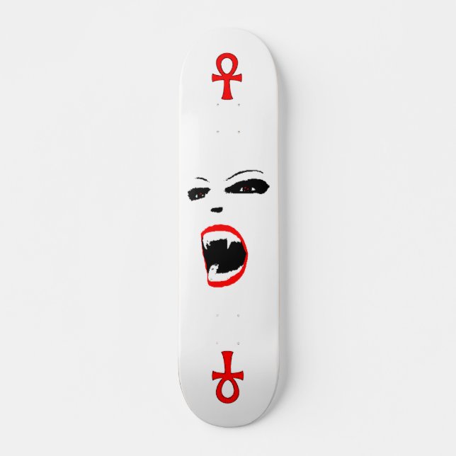 Dam Vampiga skateboard (Framsida)