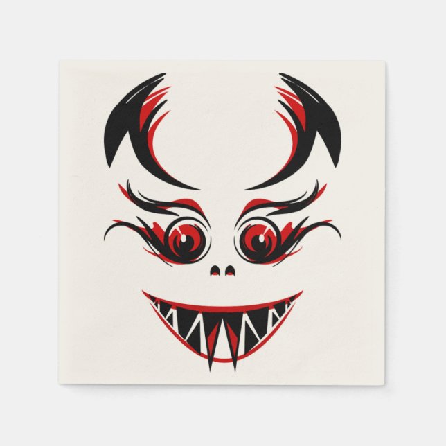 DAM VAMPIRE PAPPERSSERVETT (Framsidan)