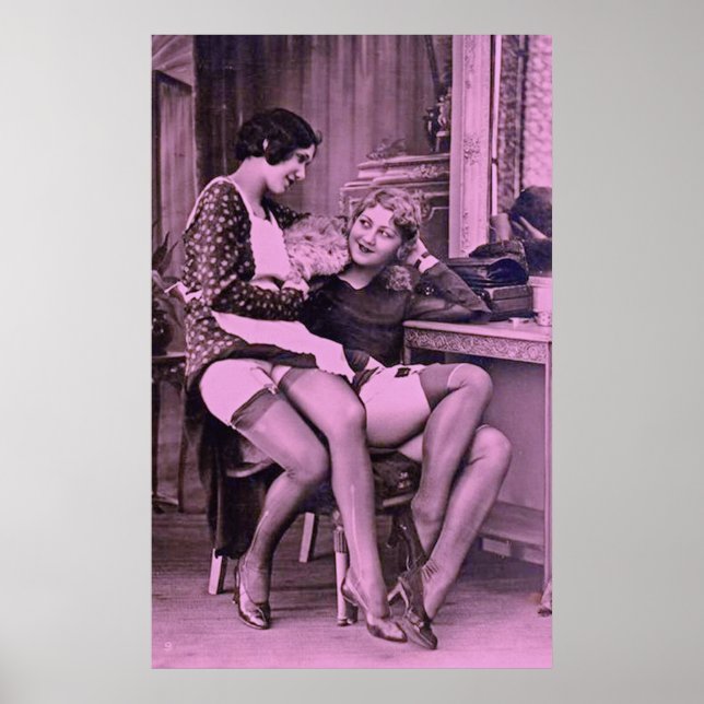 Dam vänner poster (Framsidan)