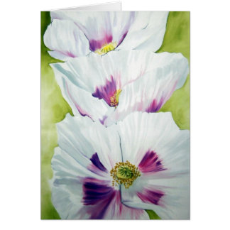 Dam väntar hälsningskort