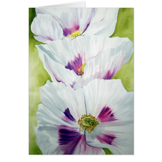 Dam väntar hälsningskort (Framsidan)