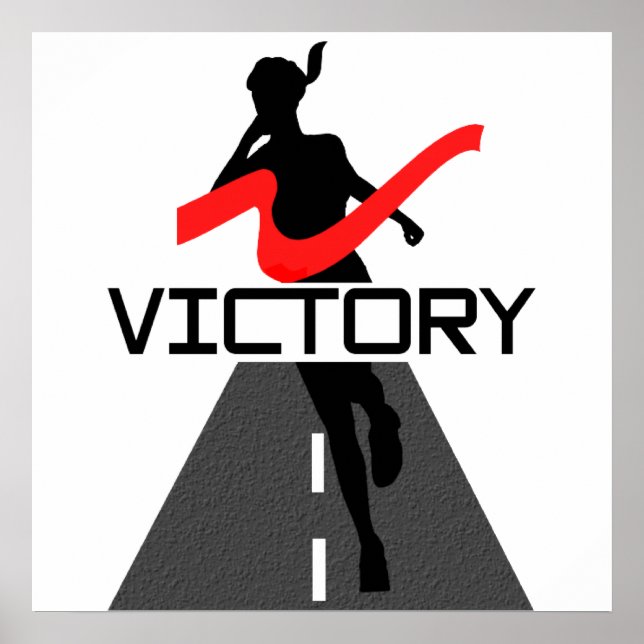 Dam Victory-Springerna Poster (Framsidan)