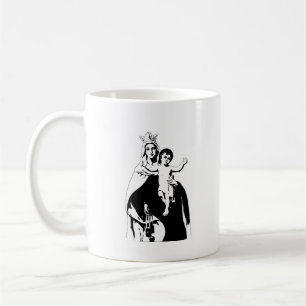 Dam vid berget Carmel Kaffemugg