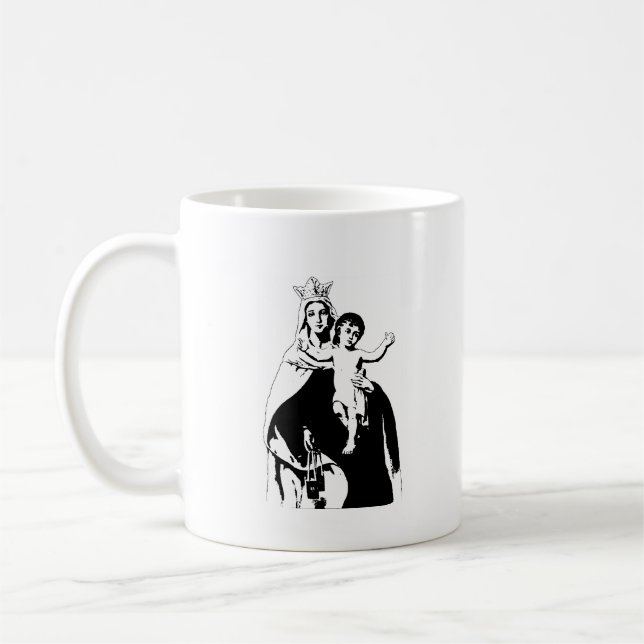 Dam vid berget Carmel Kaffemugg (Vänster)