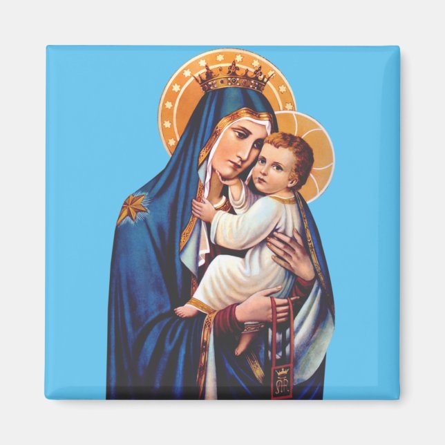 Dam vid berget Carmel Magnet (Framsidan)