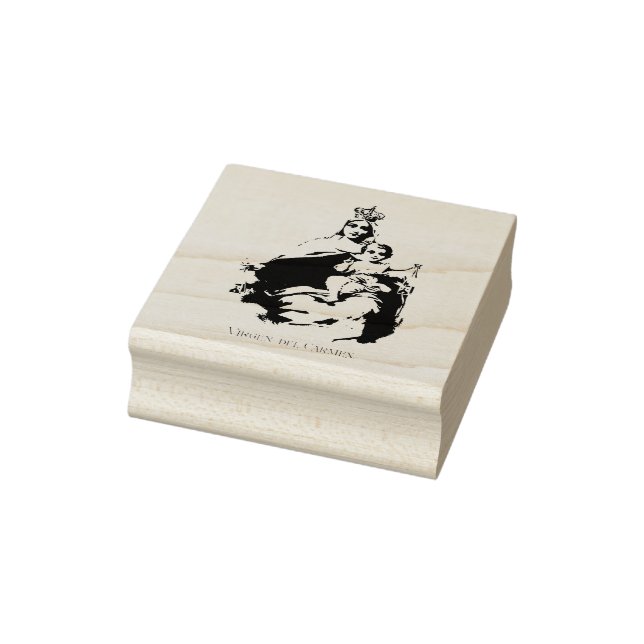 Dam vid berget Carmel Stämpel (Stämpel)