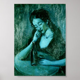 Dam vid Eden konsert av Pablo Picasso Poster