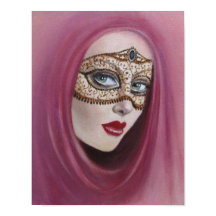 DAM VID MASQUERADE BOLL