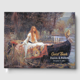 Dam vid Shallot Bröllop Gästböcker