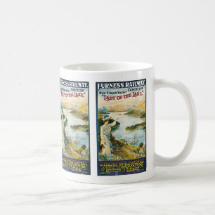 Dam vid Sjö ~ Furness Railway Kaffemugg