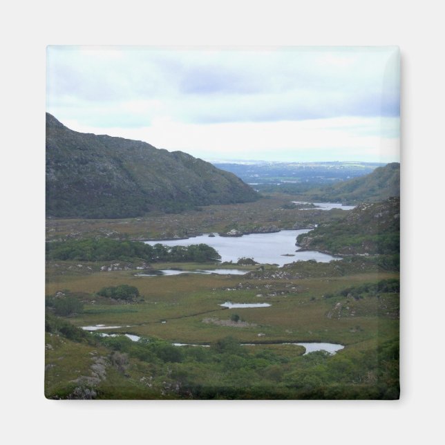 Dam View, Kerry, IRAND Magnet (Framsidan)