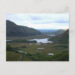 Dam View, Kerry, Ireland Postcard Vykort