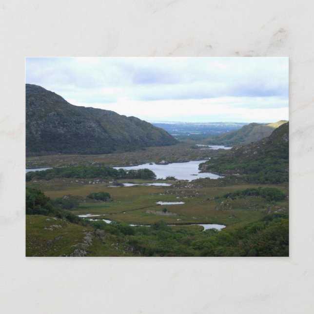 Dam View, Kerry, Ireland Postcard Vykort (Framsida)