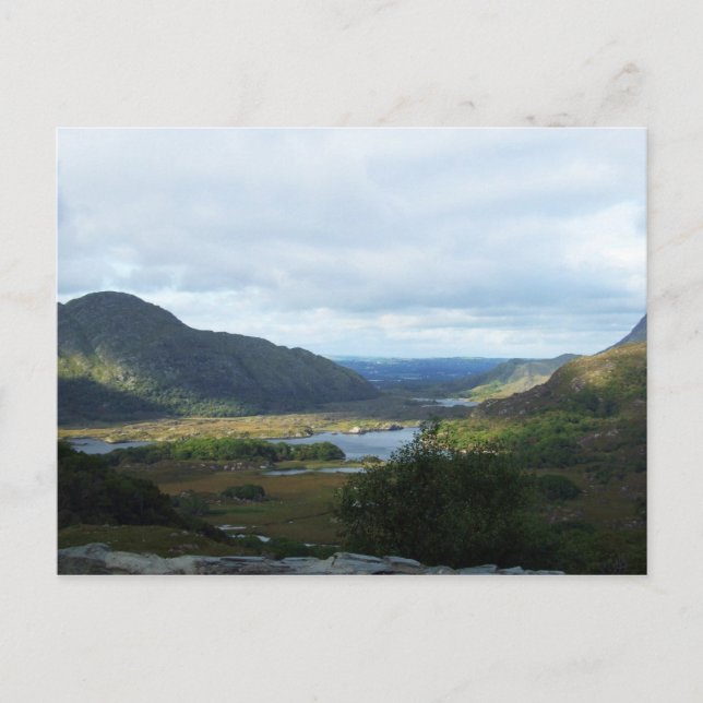 Dam View, Killarney, Kerry, Ireland Postcard Vykort (Framsida)