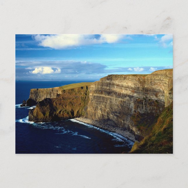 Dam View, The Cliffs of Moher, County Clare, Ir Vykort (Framsida)