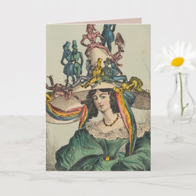 Dam - Viket gratulationskort Kort (Liten växt)