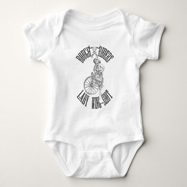 DAM VINGE SHOT Annie Oakley Tee (Framsida)