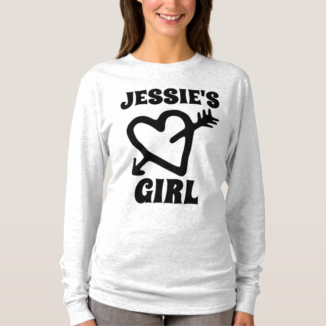 ,DAM VINTAGE T-SHIRTS, JESSIE'S GIRL T SHIRT (Framsida)