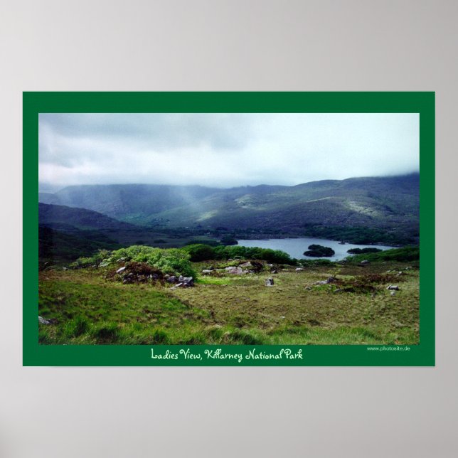 Dam-vy (liten version) poster (Framsidan)