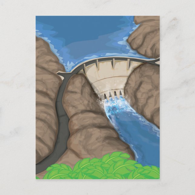 Dam Vykort (Framsida)