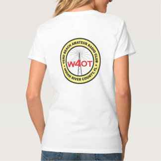 Dam W4OT V Nacke T-Shirt