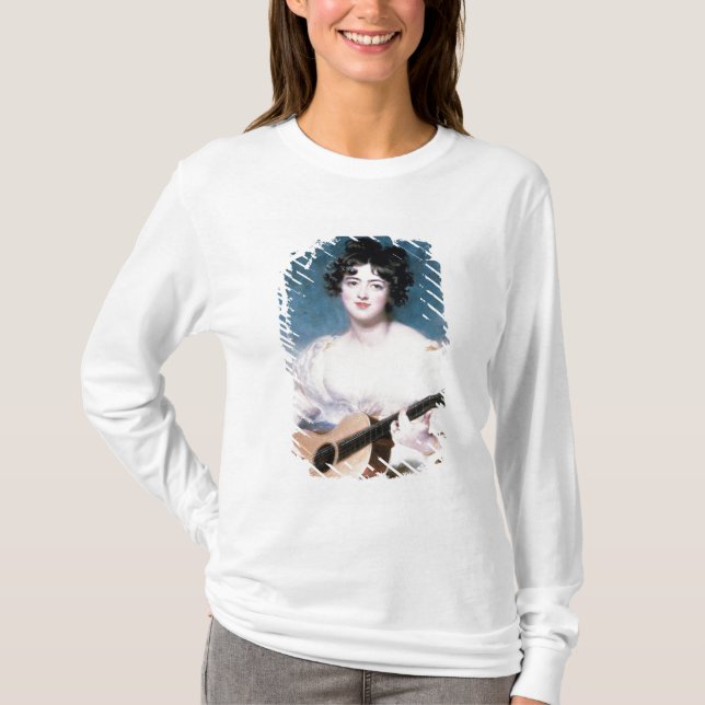 Dam Wallscourt, 1825 T Shirt (Framsida)
