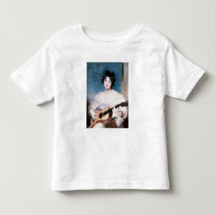 Dam Wallscourt, 1825 Tee