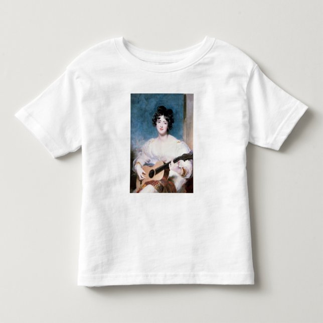 Dam Wallscourt, 1825 Tee (Framsida)