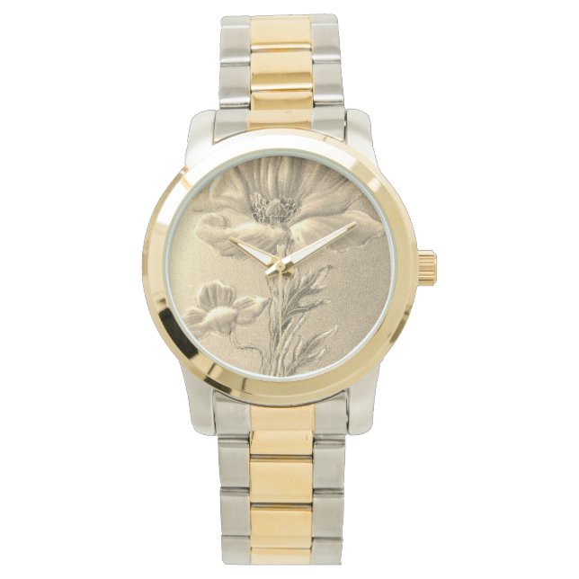 DAM WATCH&DESIGN STILAR ARMBANDSUR (Framsida)