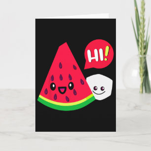 Dam Watermelon Sugar Hi Roligt Skämt Hi Sommar Kort