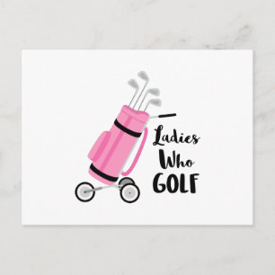 Dam WHO Golf Vykort