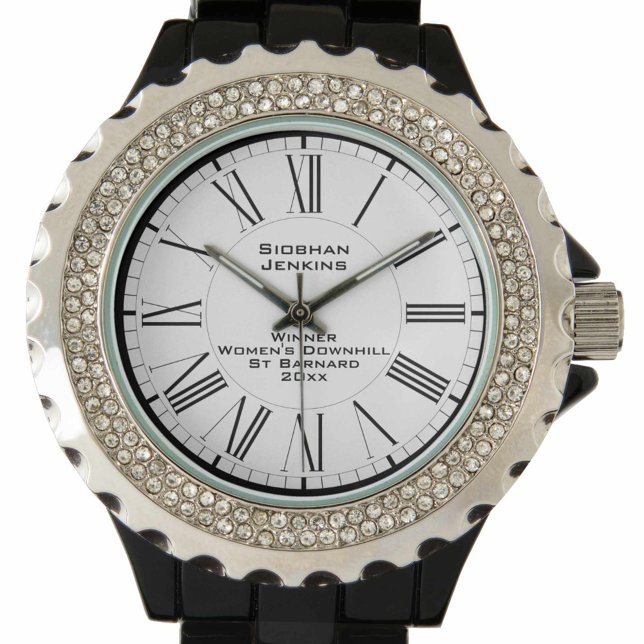 Dam Winner Ski-konkurrens Armbandsur (Skapare uppladdad)