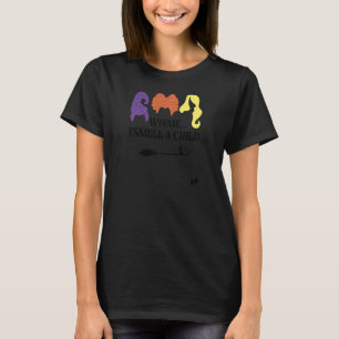 Dam Winnie Jag Luktar Ett Barn Halloween Gravidite T Shirt