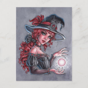 Dam Witch Vykort