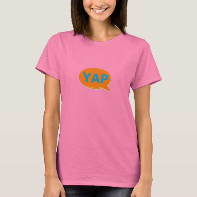 Dam YAP T-Shirt (Framsida)