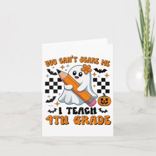 Dam You Can't E Me jag undervisar 4th Grade Retro Kort