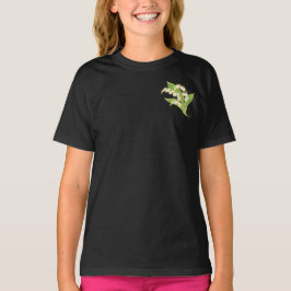 Dam Zip-front Hoodie: Lily of the Valley T Shirt