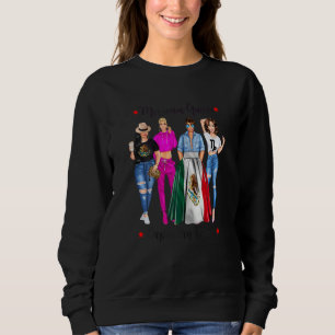 Dam Zodiac Mexikansk Drottning Stenbockens Vibes F T Shirt